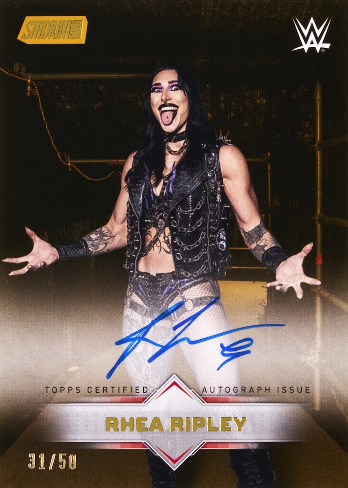 **2026 Topps Stadium Club WWE Hobby 24 Box DUAL Case Pick Your Wrestler #01 (12 PM PST FRIDAY RELEASE)(BOUNTIES)