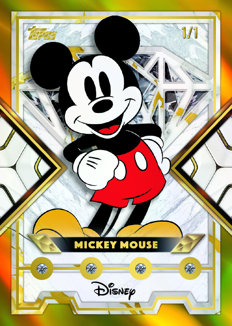 ***2026 Topps Disney Vault 5 Box Full Case Pick Your Character #01 (ULTRA HIGH END)(WED RELEASE)