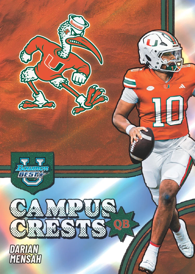 *2026 Bowman Best University Hobby 24 Box DUAL Case Football Pick Your Player PYP #01 Bounties! FRI RELEASE 10/30!