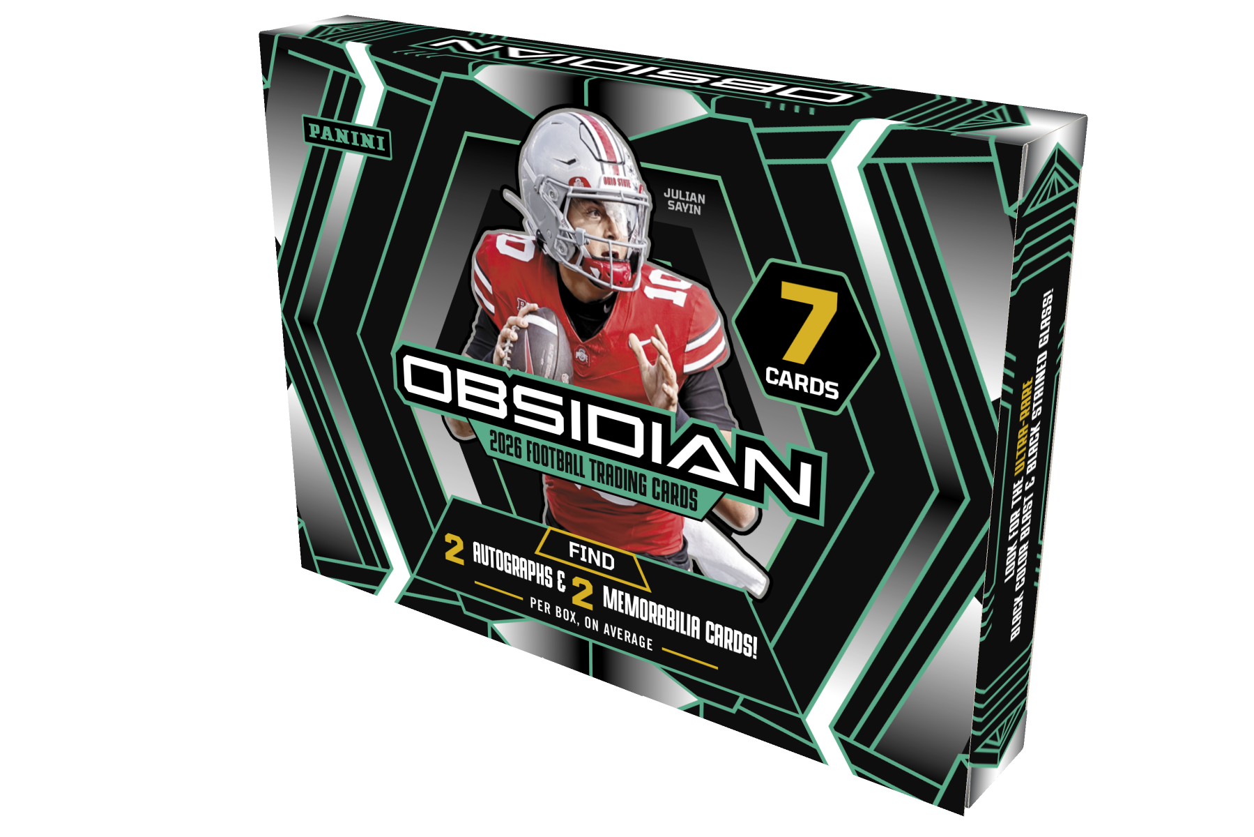 **2026 Panini Obsidian Football Hobby 12 Box Full Case NFL Pick Your Team PYT #01 BREAKS THURSDAY!