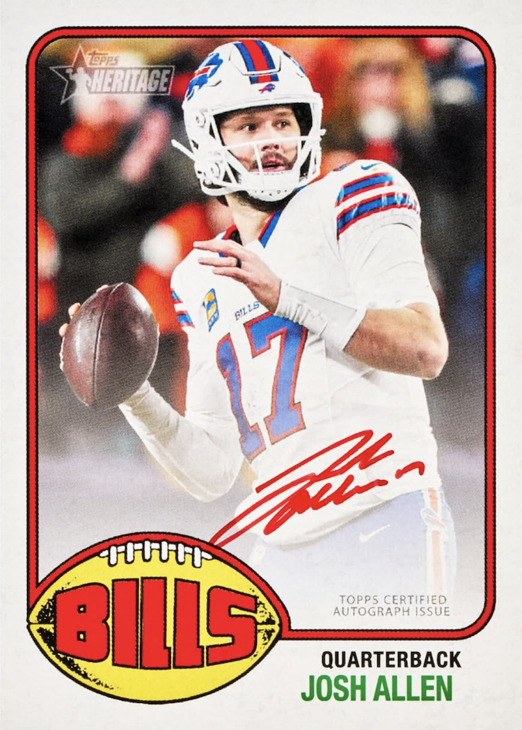 2026 Topps Heritage Hobby DUAL CASE 24 Box NFL Pick Your Player PYP #01 Bounties! WED RELEASE!