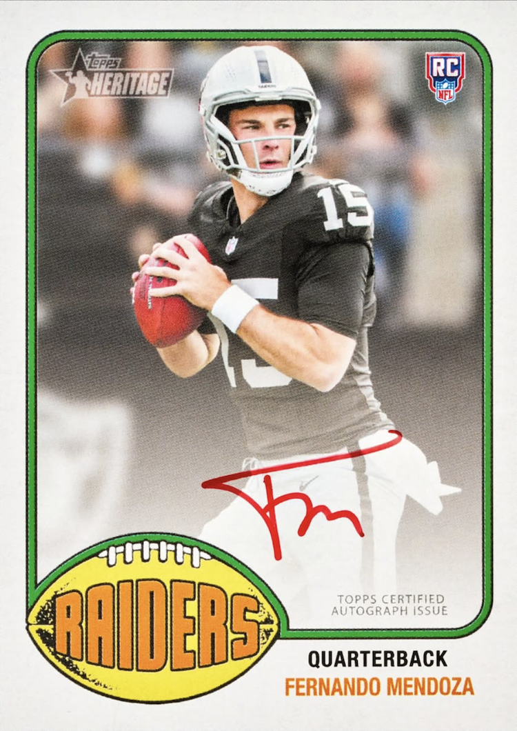 *2026 Topps Heritage Football Hobby 12 Box Full Case NFL Pick Your Team PYT #02 BREAKS THURSDAY!