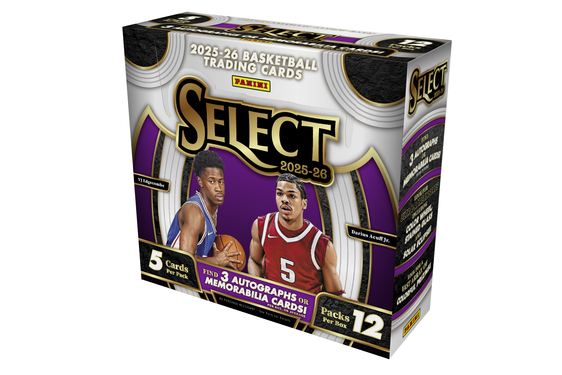 **2025-26 Panini Select Hobby Basketball 12 Box Full Case Pick Your Player Break #01 BOUNTIES! BREAKS ON MAIN!