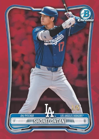 ****2026 Bowman Chrome Sapphire Baseball 2 Box Random Team Break #18
