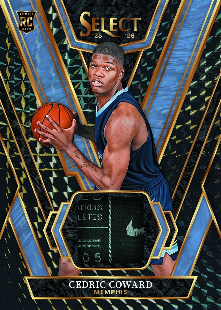 *2025-26 Panini Select Hobby Basketball 3 Box Pick Your Color Break #04 BREAKS ON LITE!