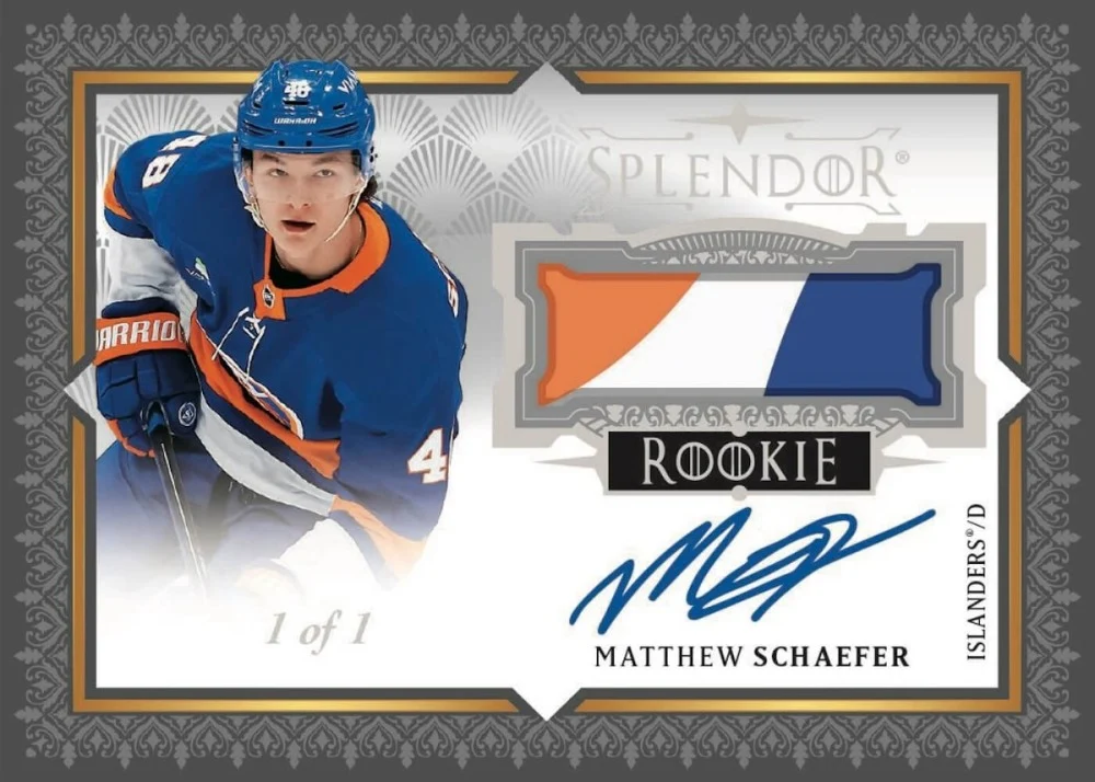 ****2025-26 Upper Deck Splendor NHL Full Case Break (6 Box) Pick Your Team #03