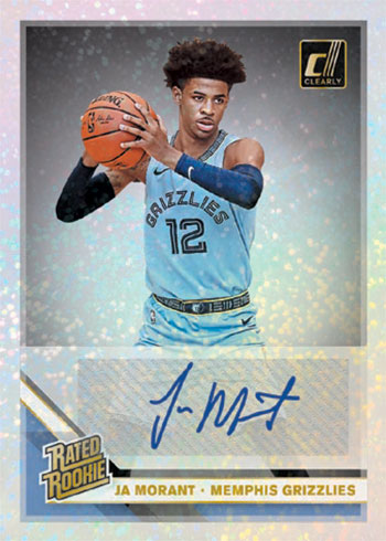 2019-20 Panini Clearly Donruss Basketball Hobby 2 Box Break Pick Your Team #33 (Grizzlies FREE TO BREAK!)