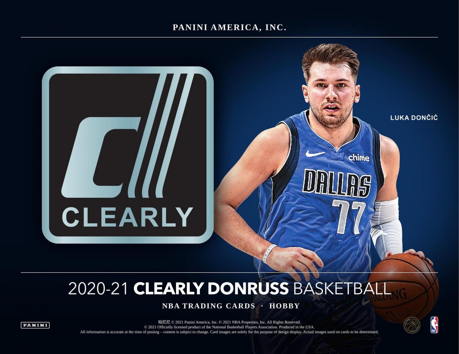 2020-2021 Panini Clearly Donruss 2 Box Hobby Pick Your Team #2