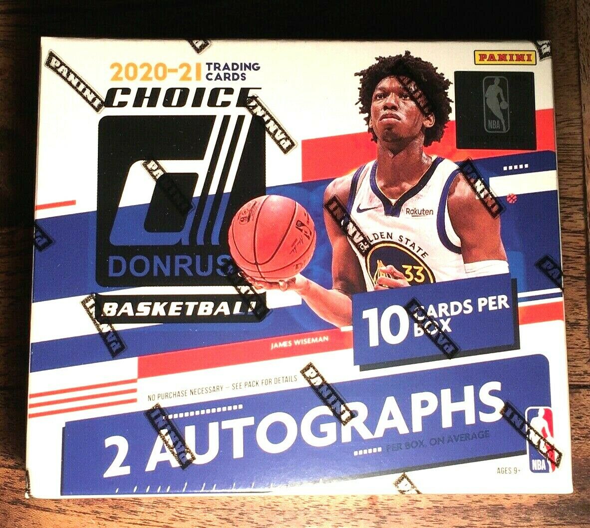 2020-21 Panini Donruss Choice Basketball 2 Box PIck Your Team #177 (Major Sale)