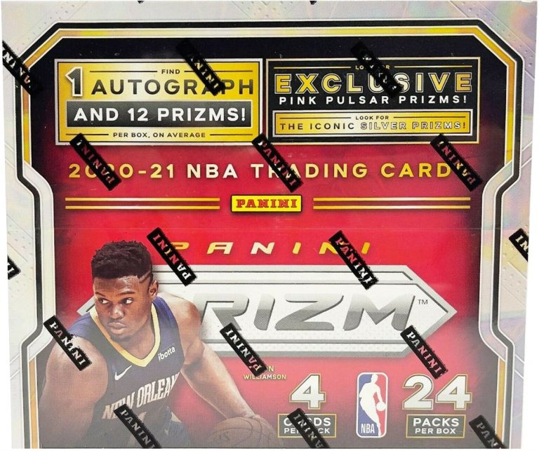 2020-2021 Panini Prizm Basketball 2 Box Retail Box Pick Your Team #142 (Hornets FREE to Break!!)