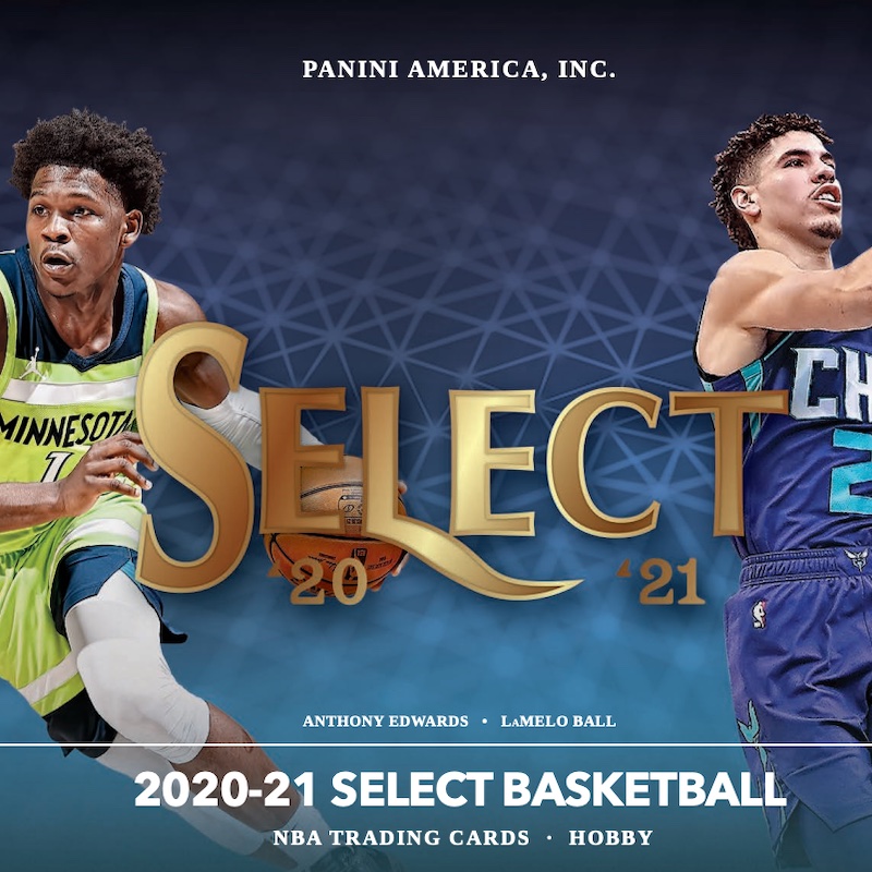 **2020-2021 Panini Select Basketball Hobby 1 Box Break Pick Your Team #258 (Special)