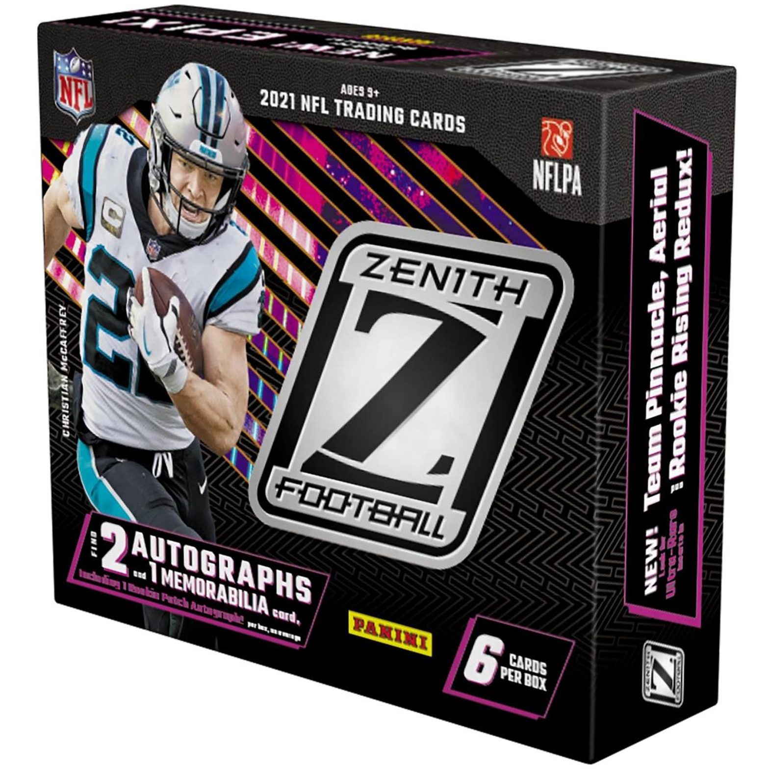 *2021 Panini Zenith Football Hobby 4 Box Pick Your Team #30 Hot Product