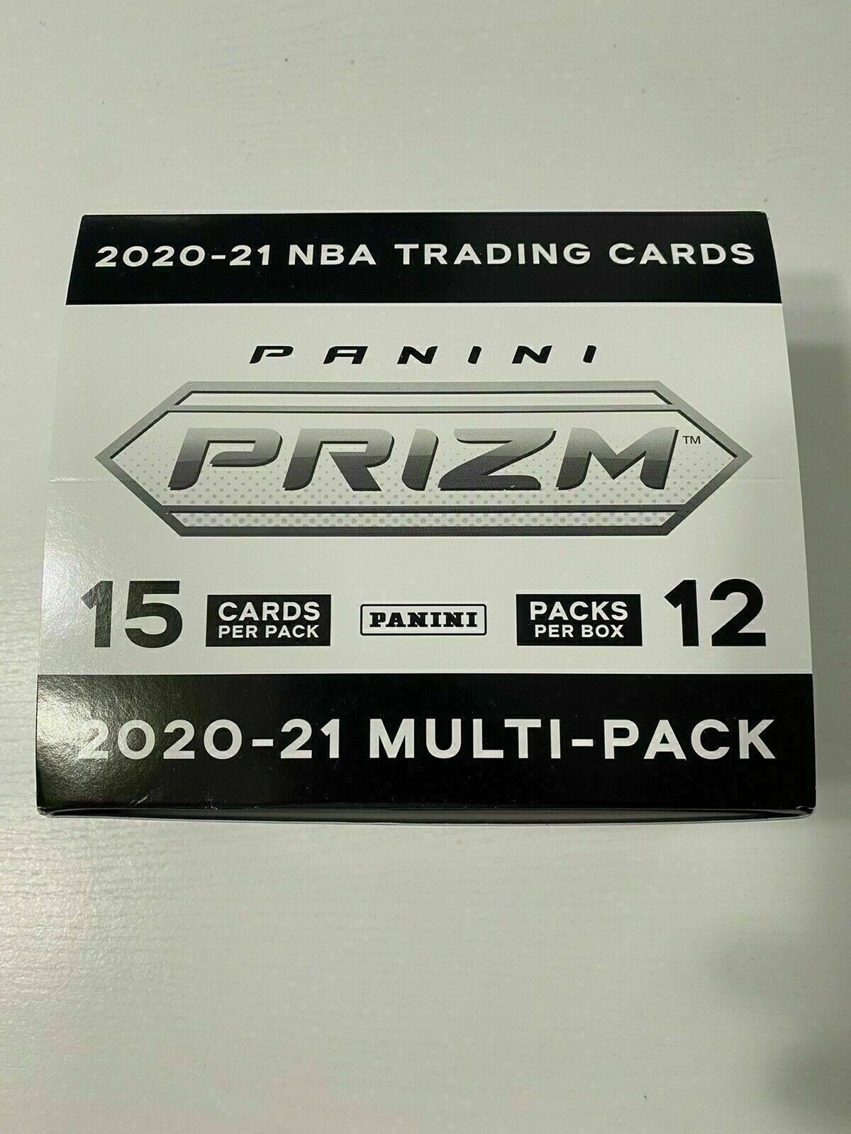 2020-2021 Panini Prizm Basketball 2 Box Multi Pack Cello Pick Your Team #113 (Hornets FREE to Break)!!!
